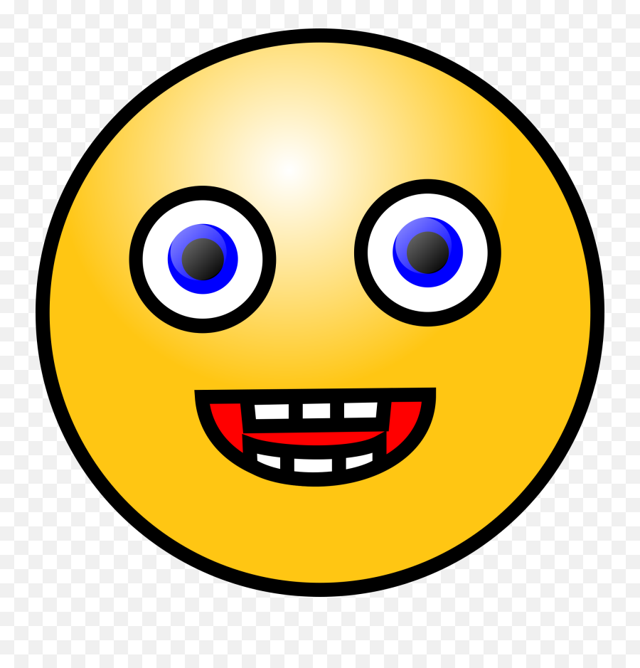 Funny Faces Clipart 12 - Smiley Face Clip Art Png,Funny Faces Png