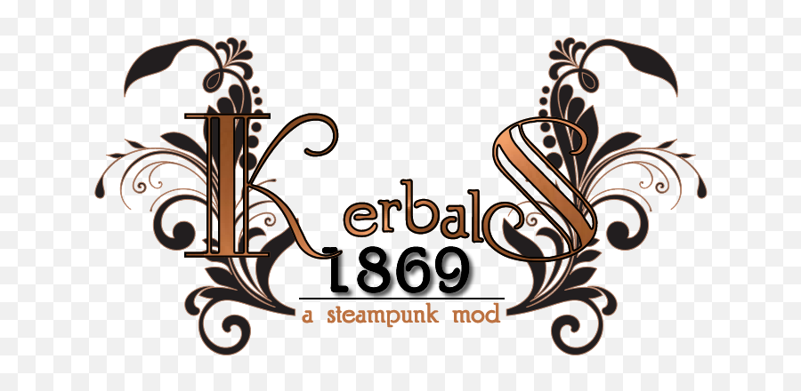 Kerbal Space Program Steampunk U2013 1869 2020 Download - Decorative Png,Steampunk Logo