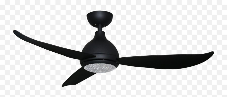 Fanztec Flow Dc Motor Crystal - Ceiling Fan Png,Ceiling Fan Png