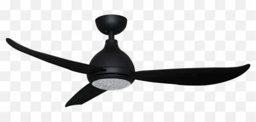 Fanztec Flow Dc Motor Crystal - Ceiling Fan Png,Ceiling Fan Png
