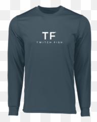 Twitch Clip Next Level Triblend Hooded Ls Tee U2013 Fish - Long Sleeve Png,Twitch Transparent Shirt