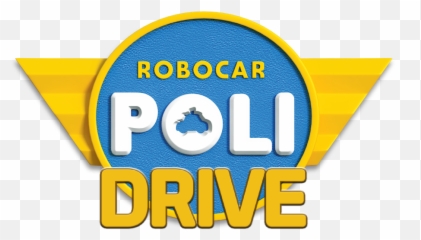 Rcp Drive Logo - Robocar POLI Language png