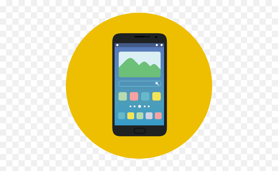 Смартфон пиктограмма. Смартфон с иконками приложений. Значок смартфона. Смартфон Flat Design. Flat mobile