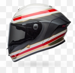 Bell Helmet Full Face Helmets - Motorcycle Helmet Png,Icon Vintage Flattrack Jacket