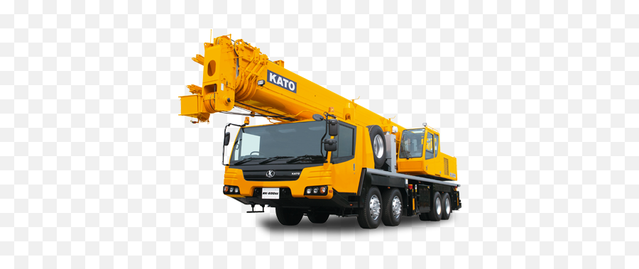Nk - 600rx Kato Works Coltd Kato Crane Png,Crane Png