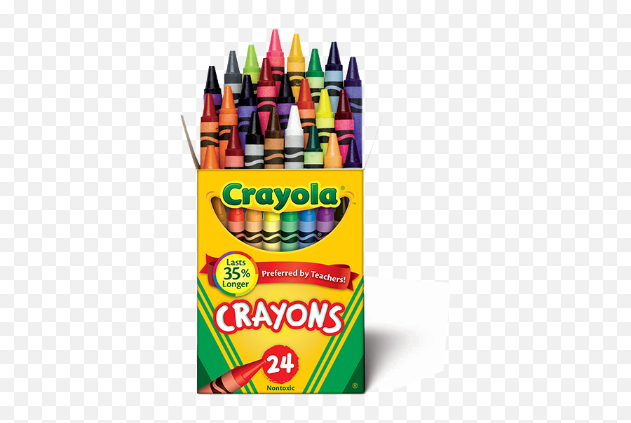 Crayons Transparent Png Clipart Free - Transparent Crayola Crayons Png,Crayons Png