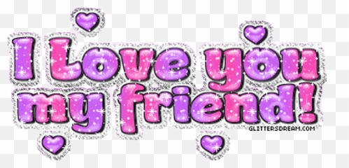 Top Buddy Amigo Fie Stickers For Android U0026 Ios Gfycat - Love You Friend Gif png