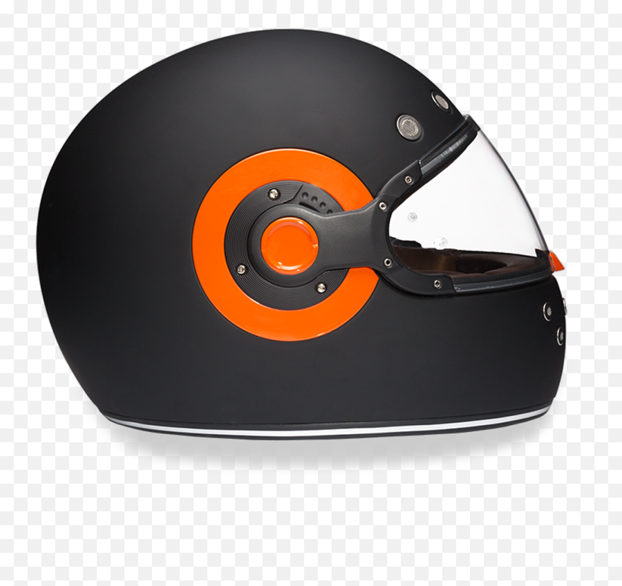 Daytona Retro Helmet - Motorcycle Helmet Png,Icon Retro Daytona