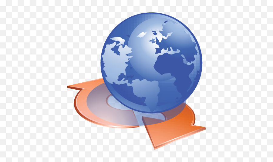 Earth Internet Reload Icon - Internet 3d Icon Png,3d Internet Icon