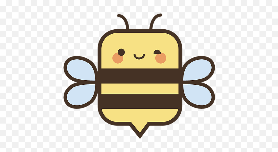 Messenger And Kik Chatbot - Blink The Bee Happy Png,Pink Kik Icon