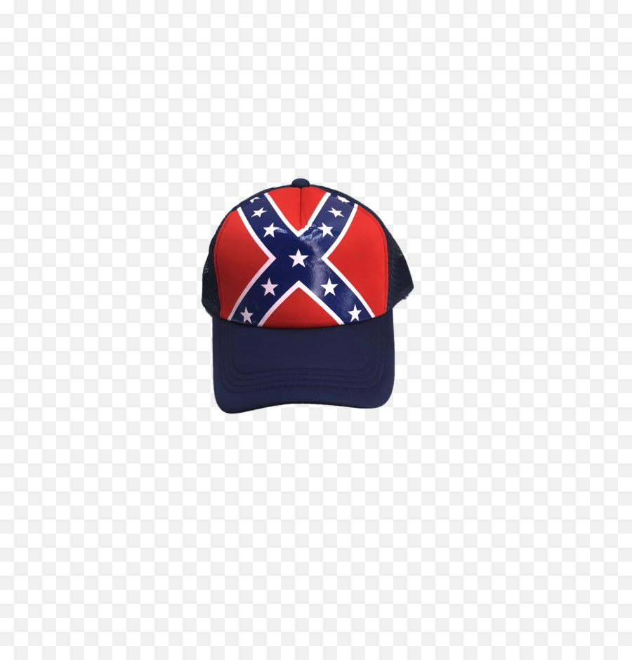Southern Pride Blue - Confederate Flag Hat Transparent Png,Rebel Flag Png
