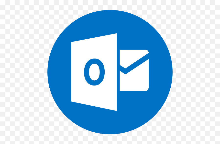E - Correo Electronico Outlook Logo Png,Iphone 7 Mail Icon