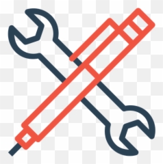 Free Maintenance Icon Of Line Style - Available SVG PNG Metalworking Hand Tool