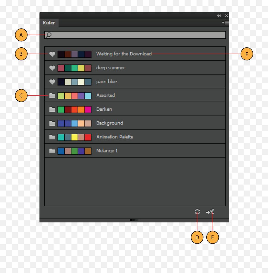 Working With Adobe Color Panel In Animate - Open Swatches Adobe Animate Png,Adobe Animate Icon
