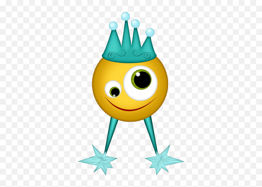 Monster Clipart Cute Monsters - Happy Png,Little Green Robot Icon