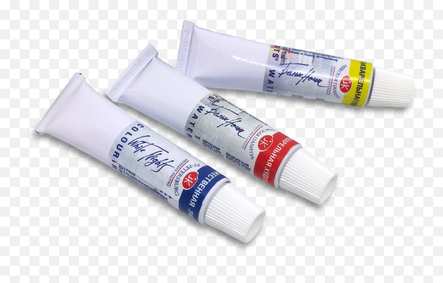 Watercolor Tubes - Tube Paint Png,Tubes Png