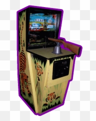 Tranquility Base Arcade - Games Cabinet png