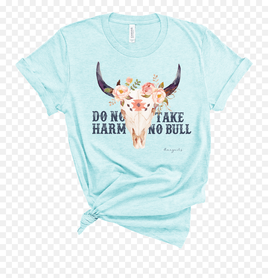 Do No Harm Take Bull U2013 Anagails - Cash Hank Willie And Waylon Shirt Png,Longhorn Cattle Icon