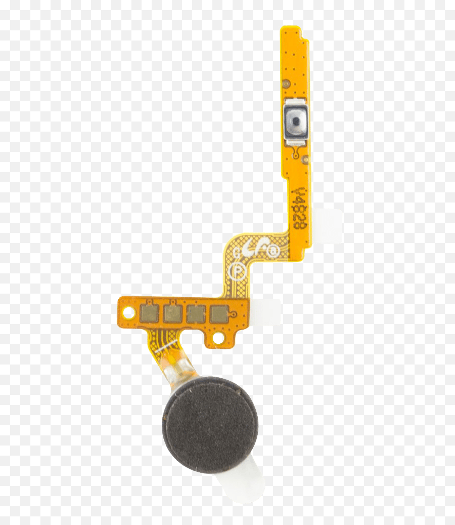 Default Title - Samsung Galaxy Note 4 N910g Power Button Flex Cable With Vibrator Png,Galaxy S6 Turn Off Z Icon
