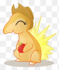 Pokemon Vector Cyndaquil - My Little Pony Epul Dzek Full Mlp Future Applejack Png,Cyndaquil Png
