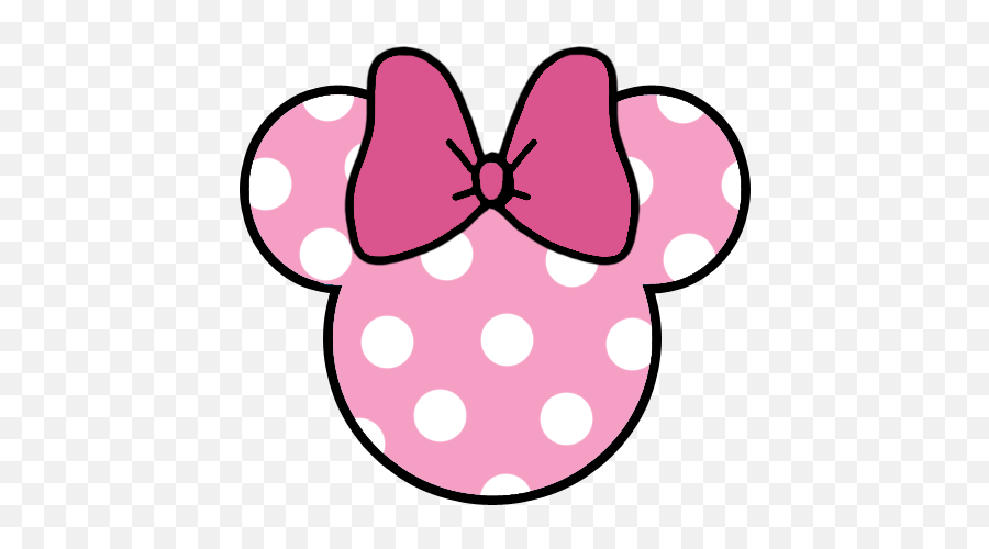 Minnie Mouse Ears Icons Disneyclipscom - Pink Minnie Mouse Head Png,Mickey Mouse Ears Png
