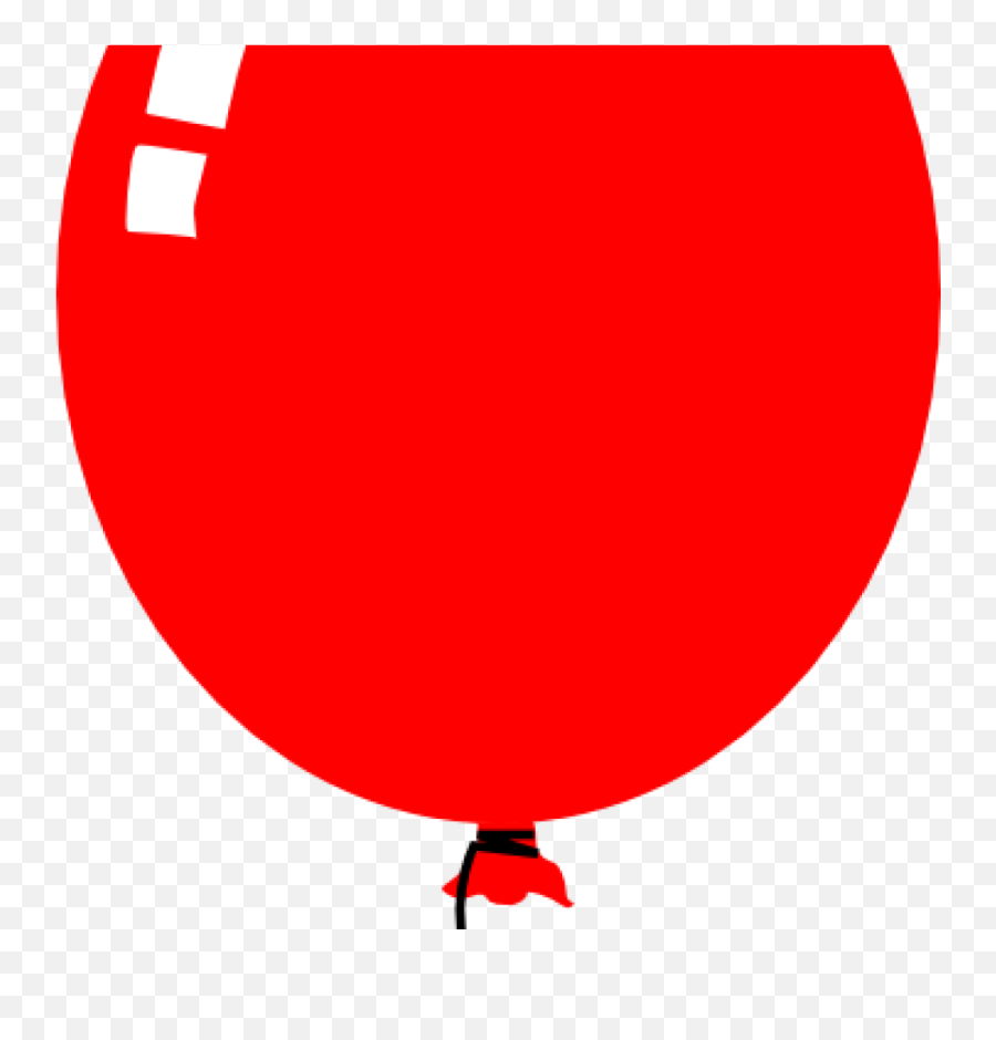 Red Balloon Clipart - Balloon Clip Art Png,Red Circle Png Transparent