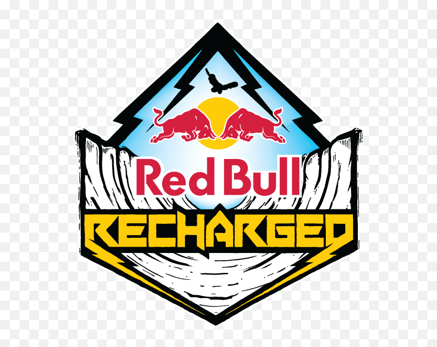 Red Bull Recharged - Red Bull Snow Event Logos Png,Redbull Icon