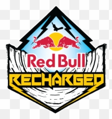 Red Bull Recharged - Snow Event Logos png