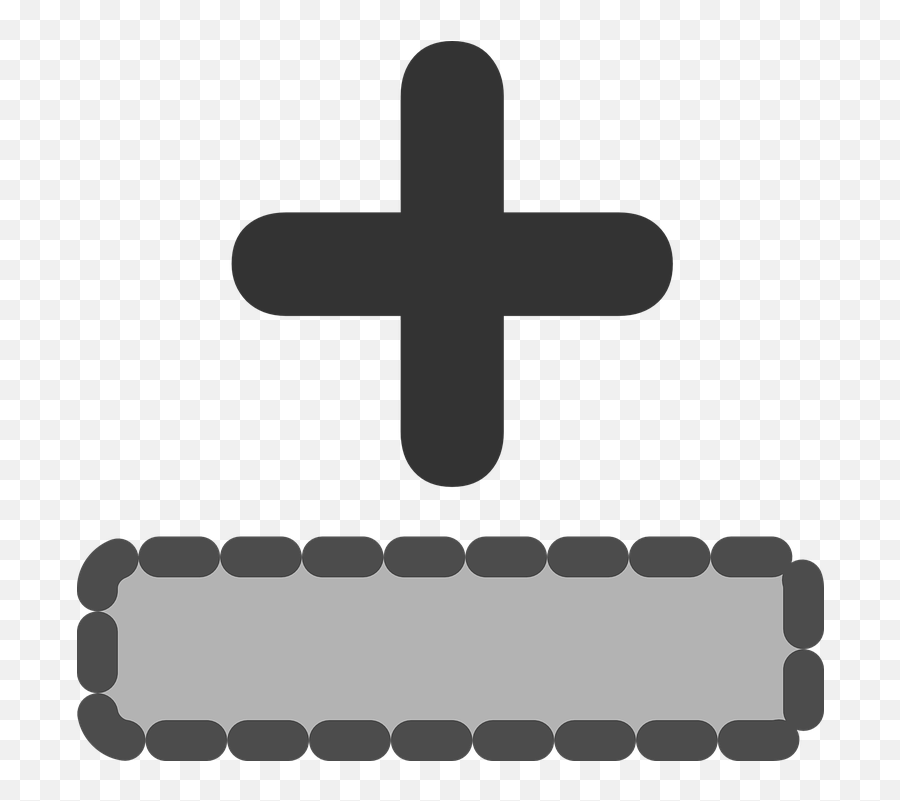 Add Row Symbol - Free Vector Graphic On Pixabay Christian Cross Png,Add Image Icon