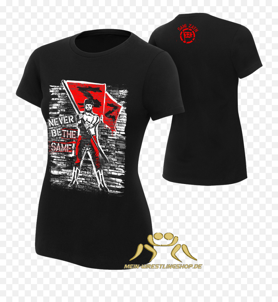 Sami Zayn - Daniel Bryan T Shirt Yes Png,Sami Zayn Png