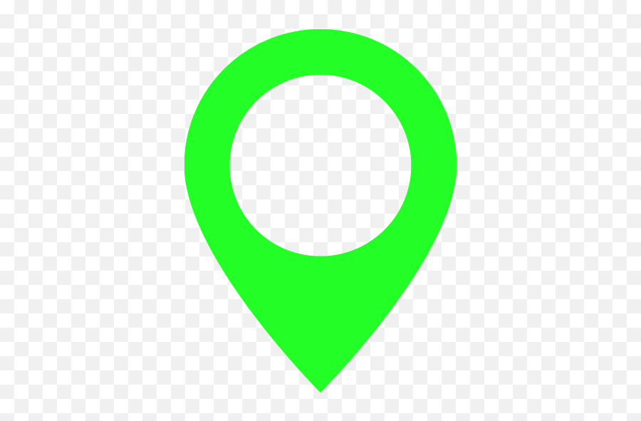 Map Marker 02 Icons - Lime Green Location Icon Png,Mapa Icon