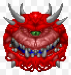 Aybe Profile - Doom Cacodemon Gif png