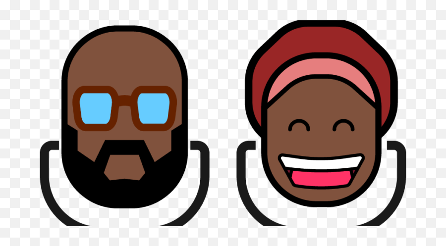 The Black Guy Who Tips - Cartoon Podcast Logo Png,Black Guy Png