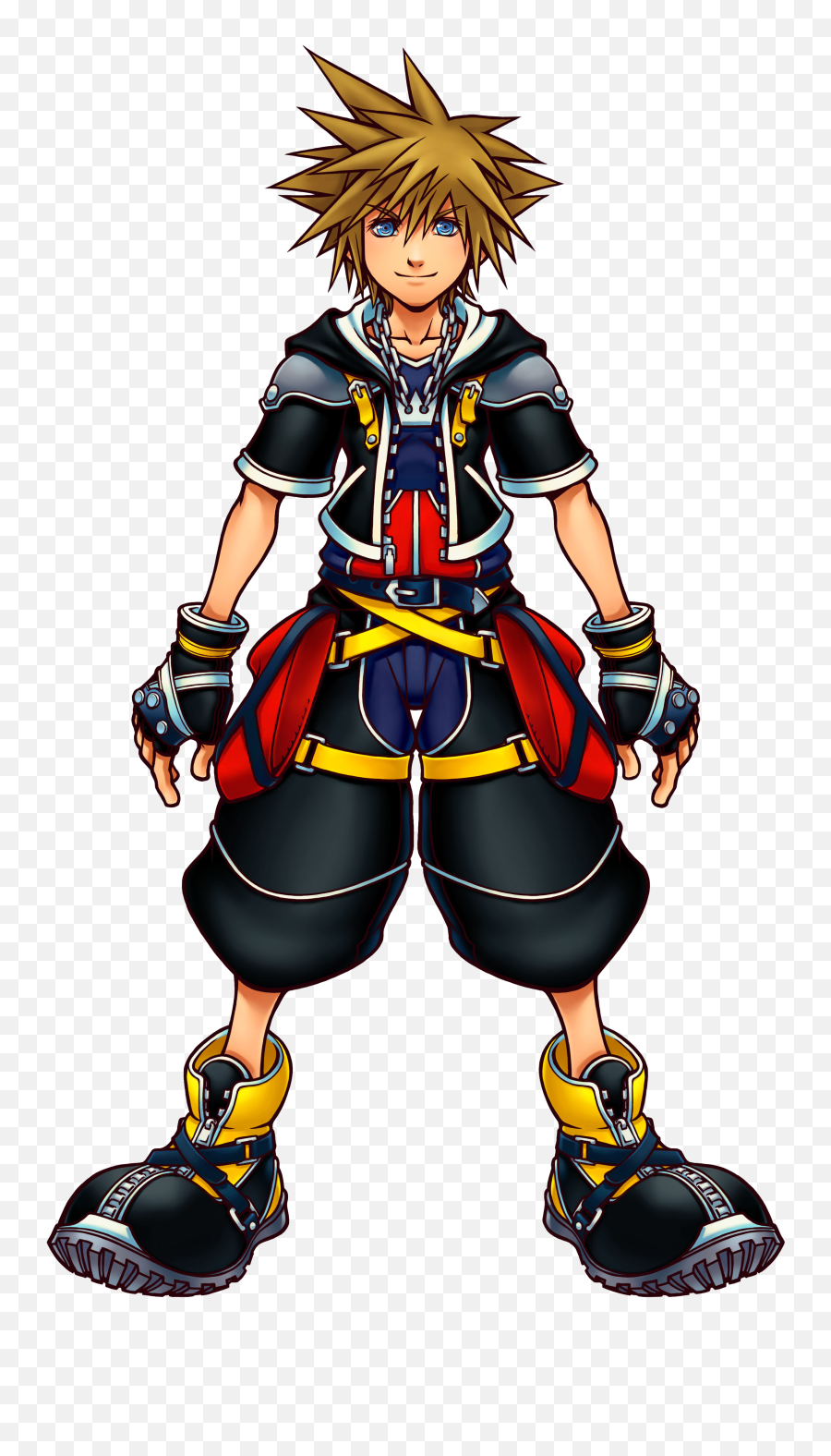 Ffxivglamours - Sora Kingdom Hearts Png,Kingdom Hearts Sora Icon