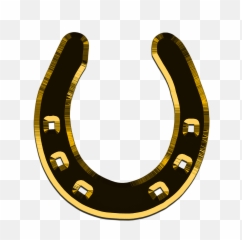 Horse Shoe Png Picture - Good Luck Charms Clipart,Horseshoe Png