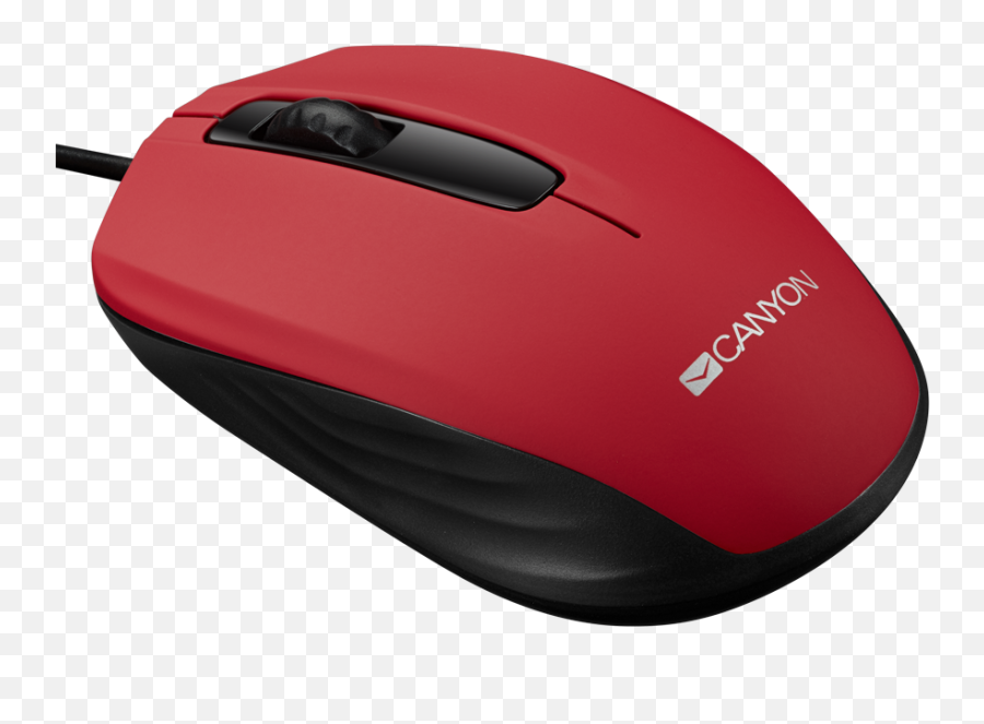 red computer mouse png