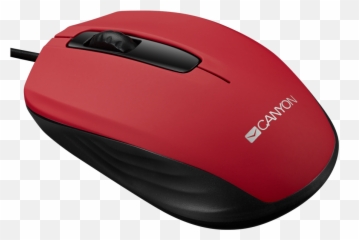 Computer Mouse Transparent Image - Red Pc Png