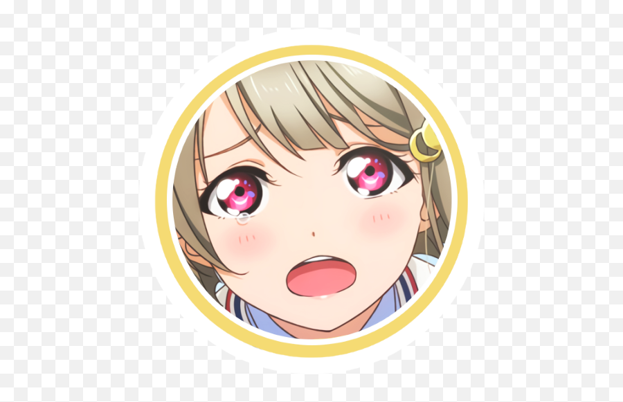 Idol U0026 Anime Graphics - Kasumi Nakasu Crying Png,Love Pink Icon