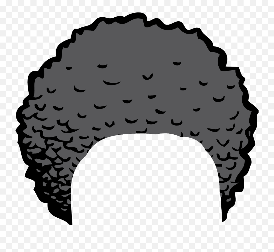 Afro Hair Png Transparent Images - Afro Hair Clipart,Hair Png Transparent