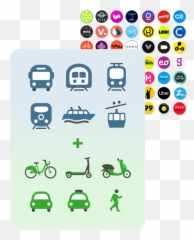 Crowdfunding Citymapper - Dot png