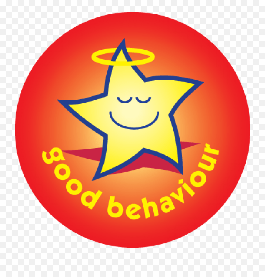 Pack Of 75 38mm Reward Stickers - Star Of The Week Badge Good Behaviour Png,Star Badge Icon
