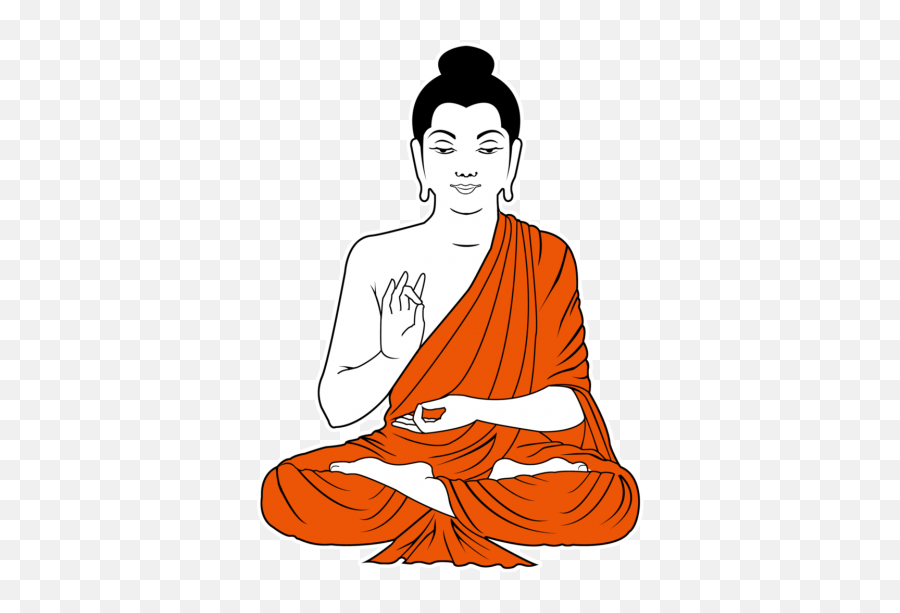 Buddha Icon Clipart - 22710 Transparentpng Clipart Gautam Buddha Png,Buddhist Icon