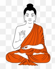 Buddha Icon Clipart - 22710 TransparentPNG Gautam Png