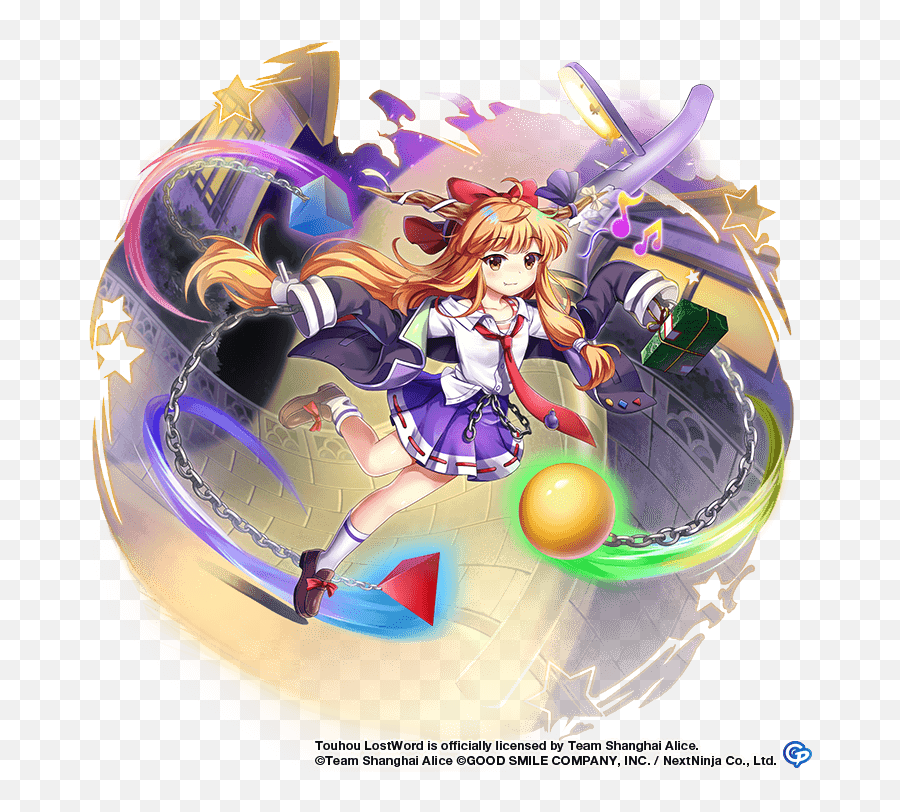 Suika Ibuki Touhou Lostword Wiki - Gamepress Suika Touhou Lostword Png,Reimu Memories Of Phantasm Icon