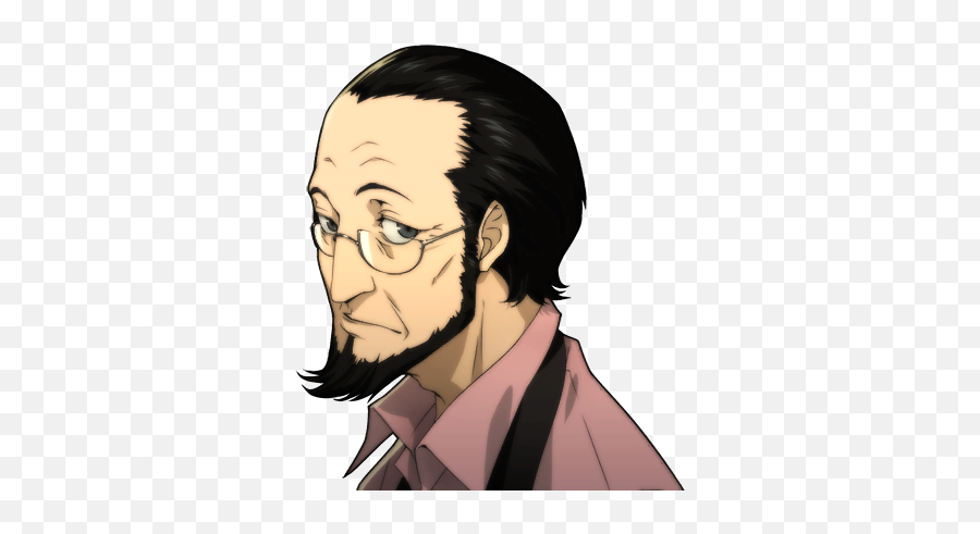 Lillyof - Bald Sojiro Png,Ryuji Sakamoto Icon