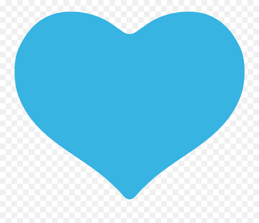 Blue Heart Emoji For Facebook Email U0026 Sms Id 7966 - Blue Heart Emoji Twitter Png,Hearts Emoji Png