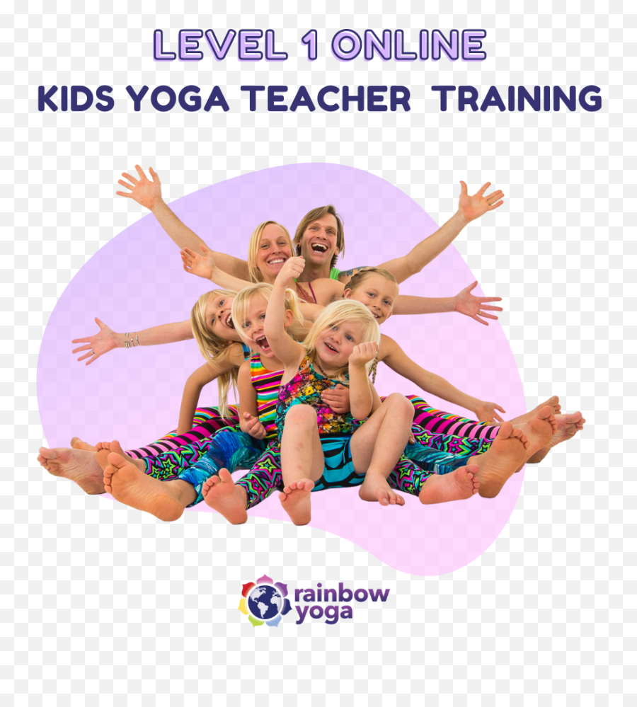 Level 1 Online Kids Yoga Teacher Training - Fun Png,Yoga Children Icon