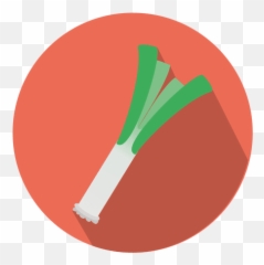 Vegetable Icons In Svg Png Ai To Download - Alho Poro Desenho Png