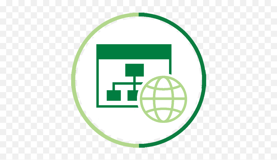 Custom Websites - Gigagreen Technologies Inc Internet Symbol Png,Quickbooks 2012 Icon