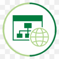 Custom Websites - GigaGreen Technologies Inc Internet Symbol png